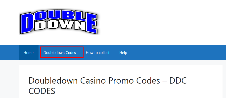 Latest promo codes for doubledown casino