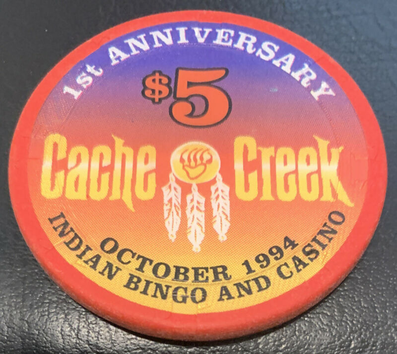 Cache Creek Bingo